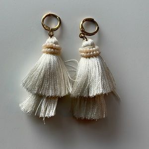 Tassel earring